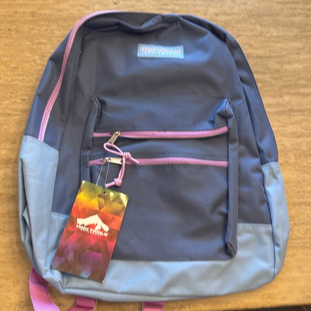 New backpack with tags